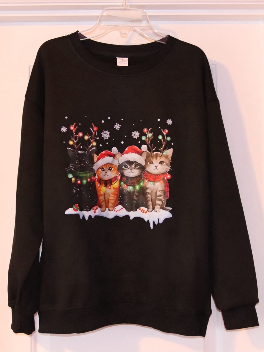 Holiday Cats Sweater